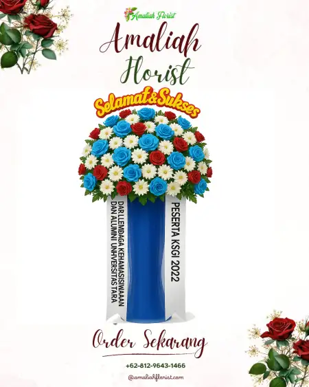Standing Flowers Gebangjaya